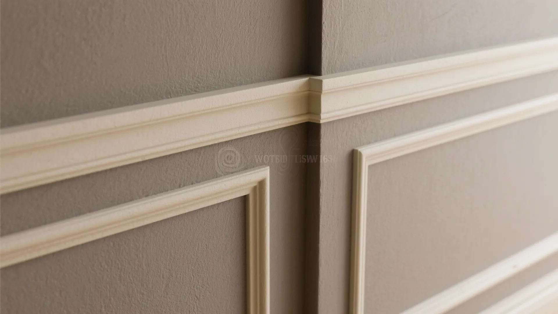 2. Contrast Through Trim and Moldings