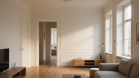 Trim Painted Same Color As Walls