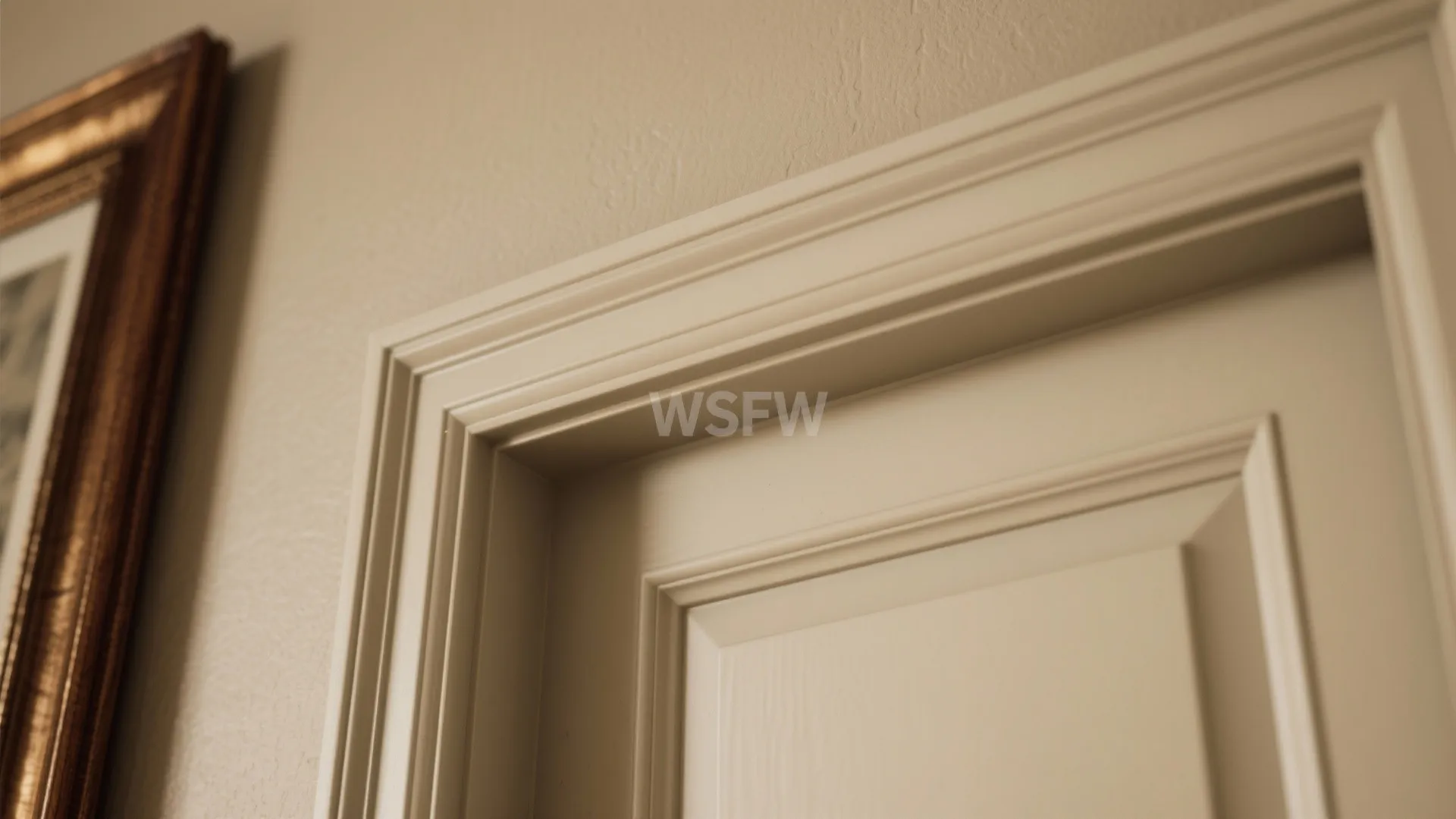 2. Add simple moulding for built-in vibes
