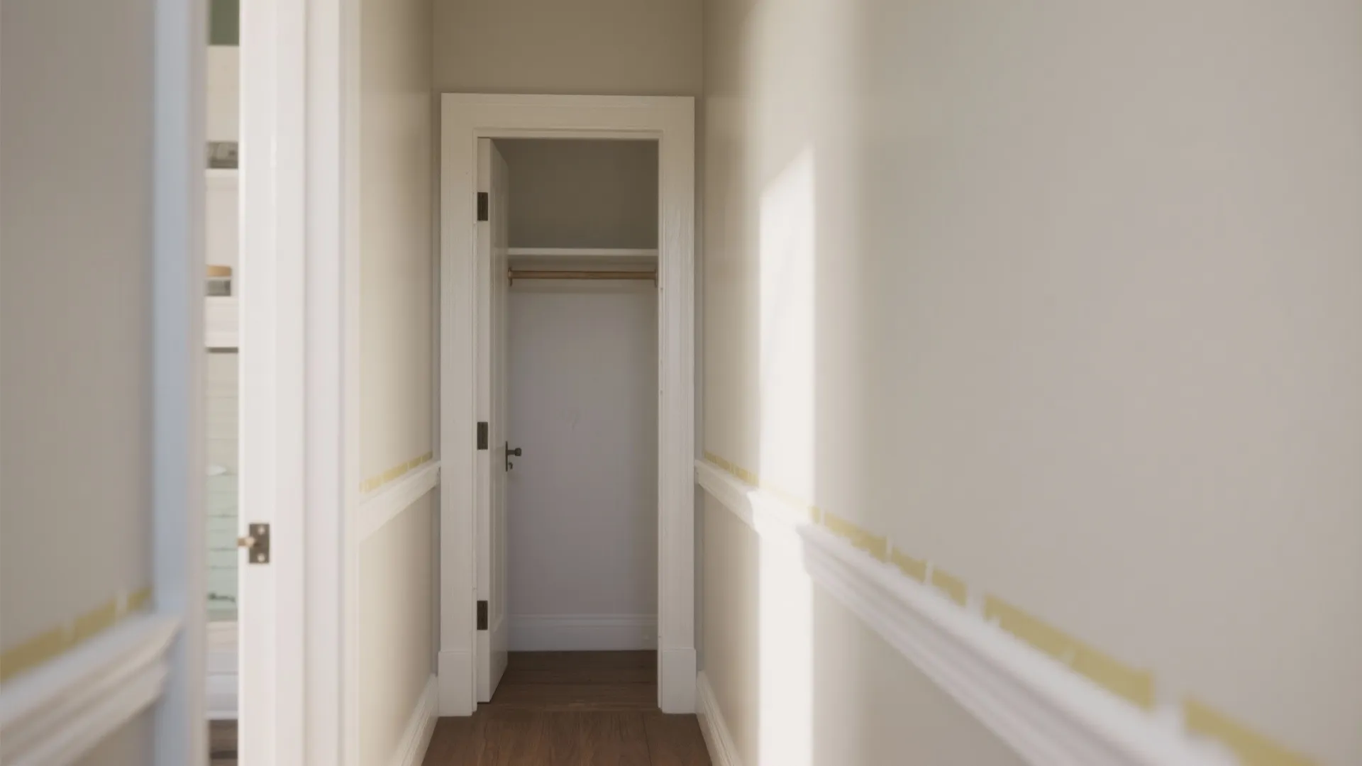 4. Refresh trim and tiny nooks