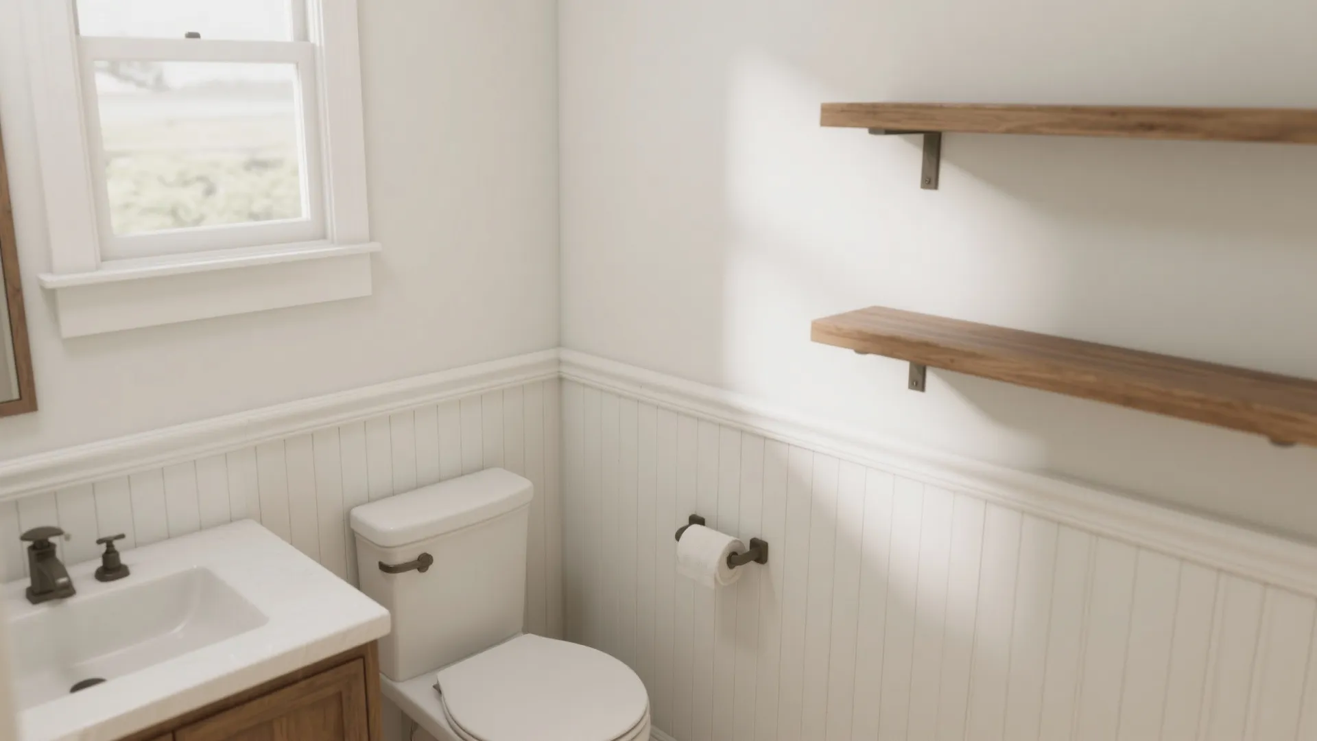 3. Make Trim and Nooks Pop