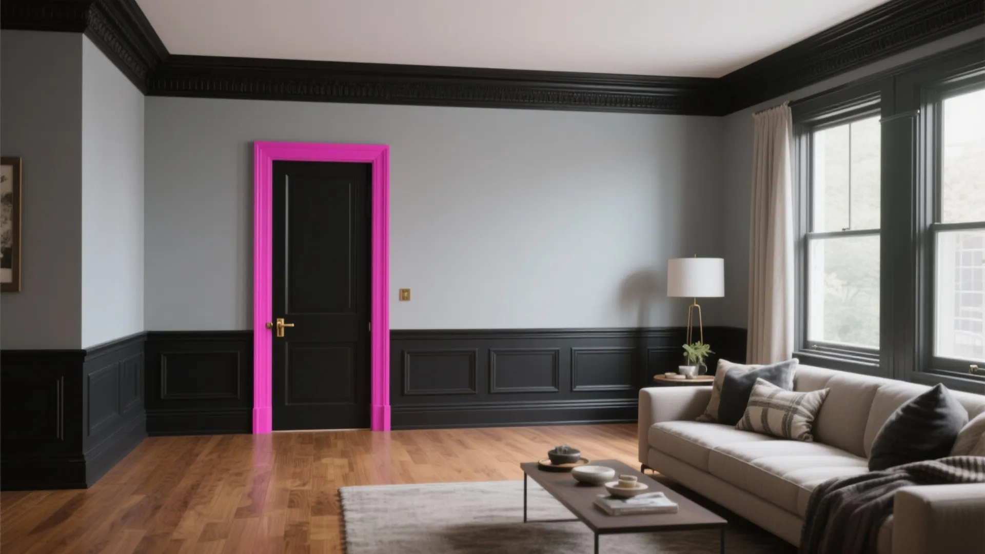 Wall Trim Paint: 5 Stylish Ideas