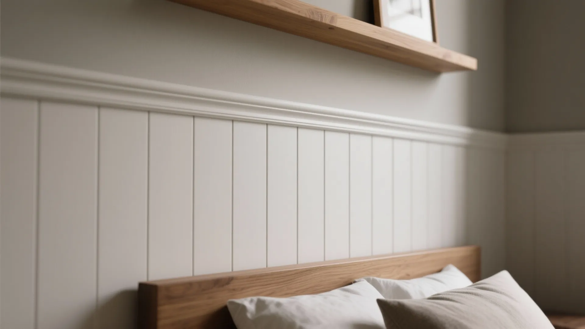 DIY statement surfaces: peel-and-stick, art ledges, and trim