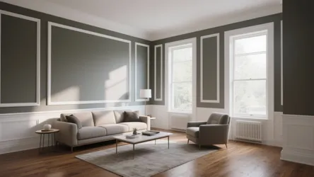 Painting Wall Trim White: 5 Fresh Ideas