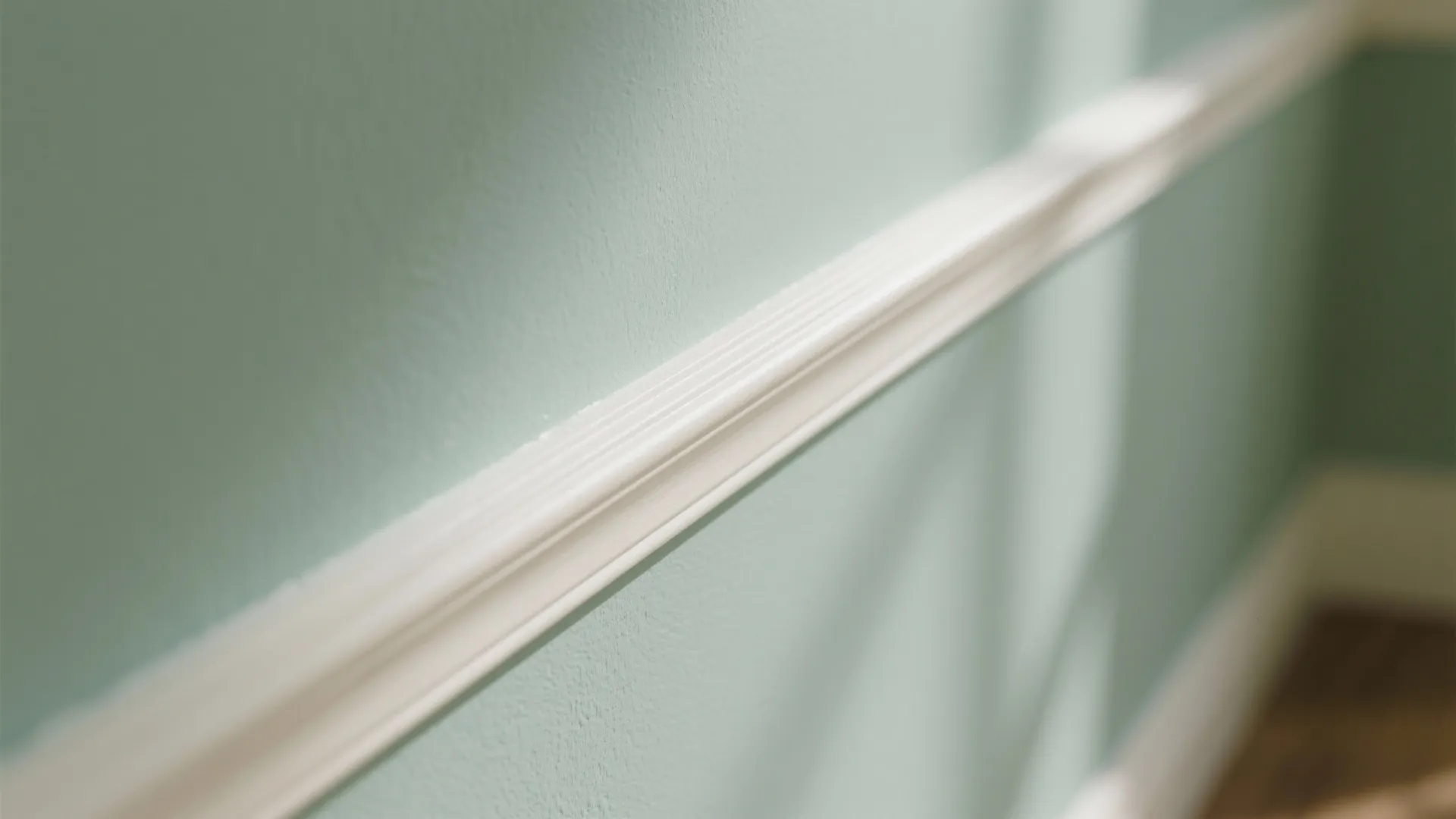 2) Sage Green & Warm White