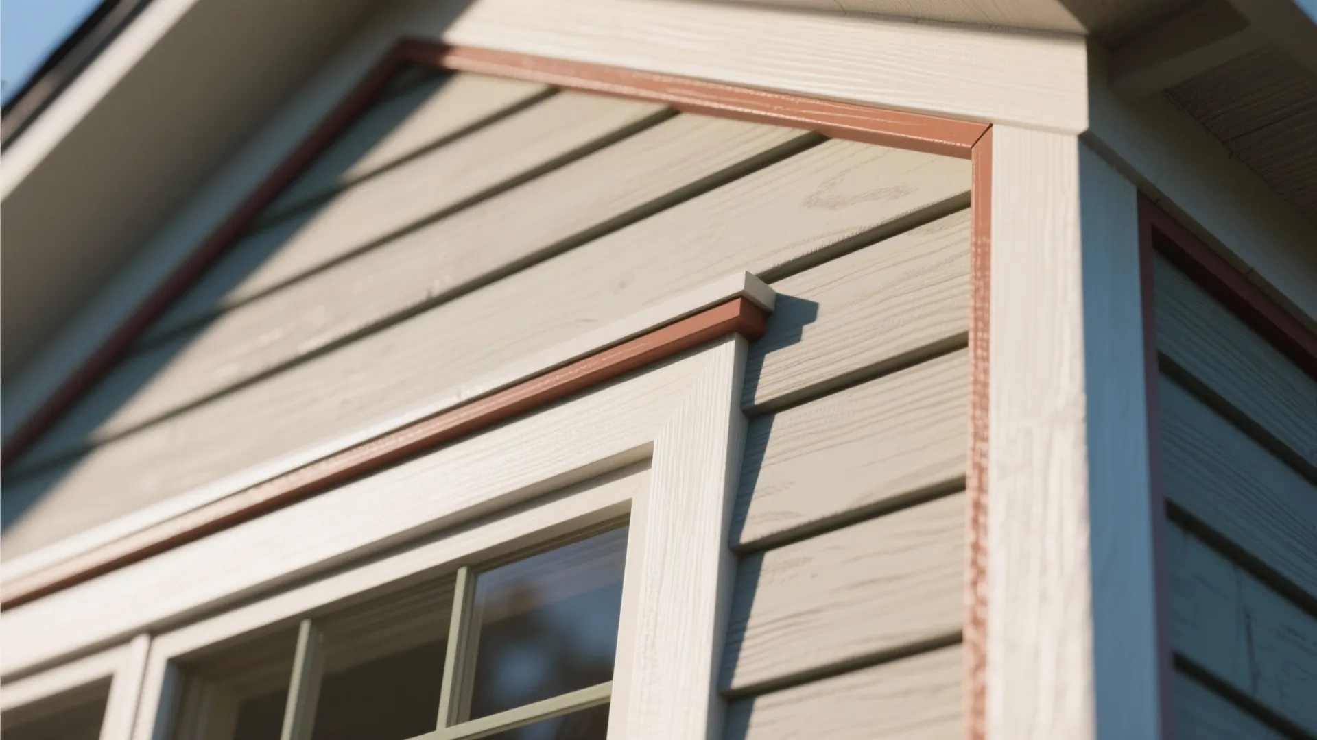 2. Use trim and shadow lines to add depth