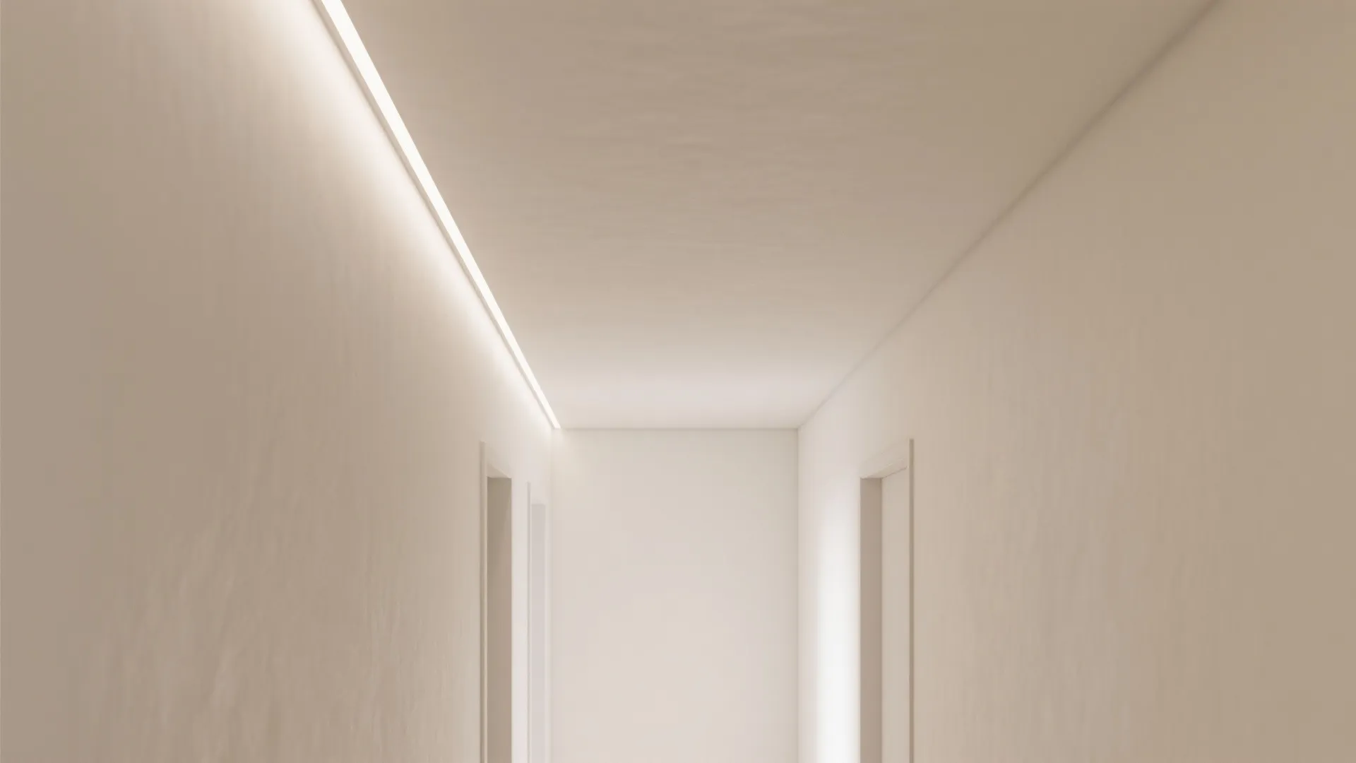 Paint, thin trim, and one clean molding line