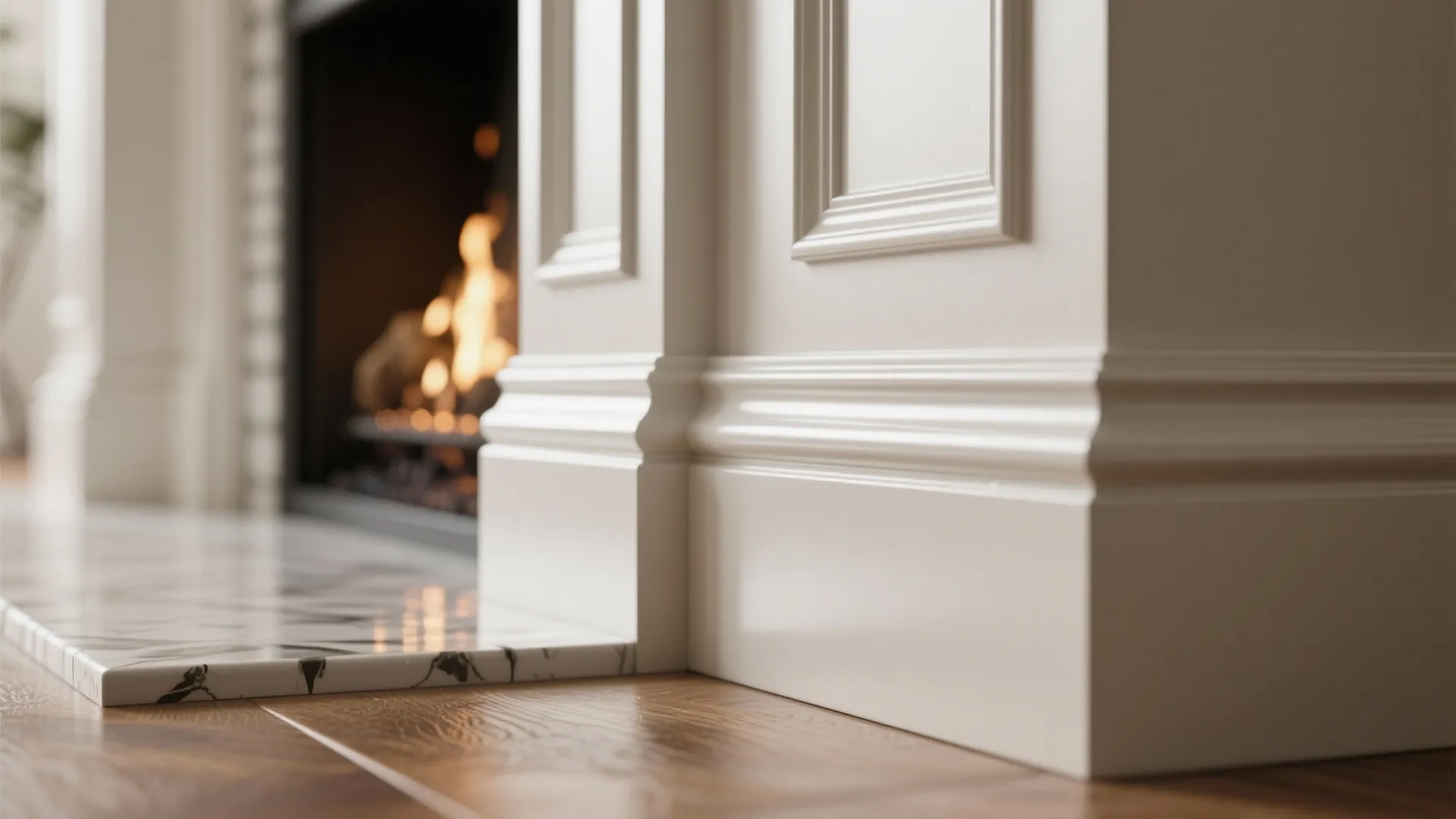 3. Choose sheen strategically — satin for durability, gloss for drama