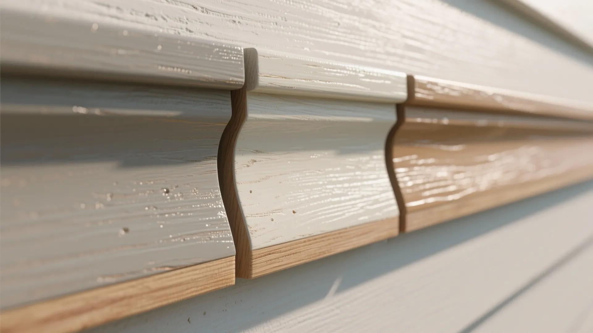 1. Pick the right sheen — not too flat, not too shiny