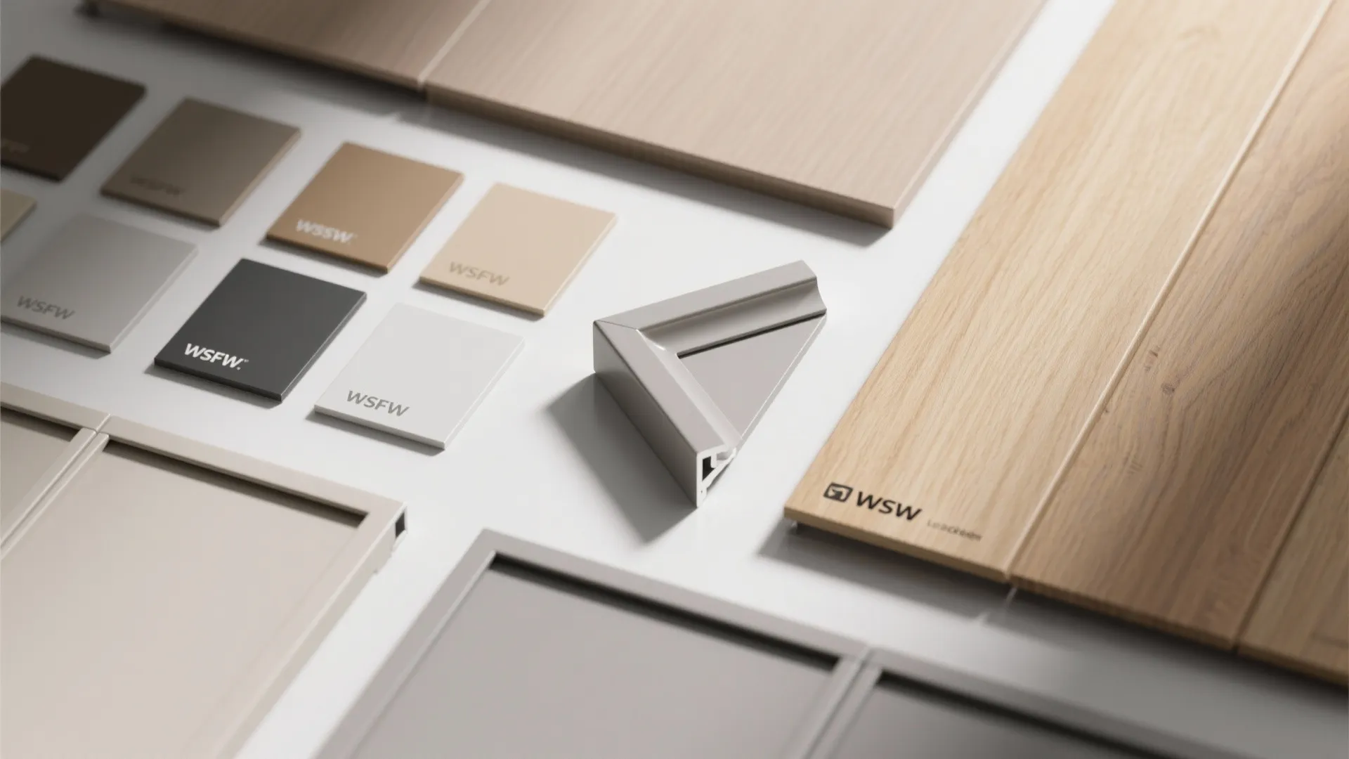 2. Choose colour-matched trims for a seamless look