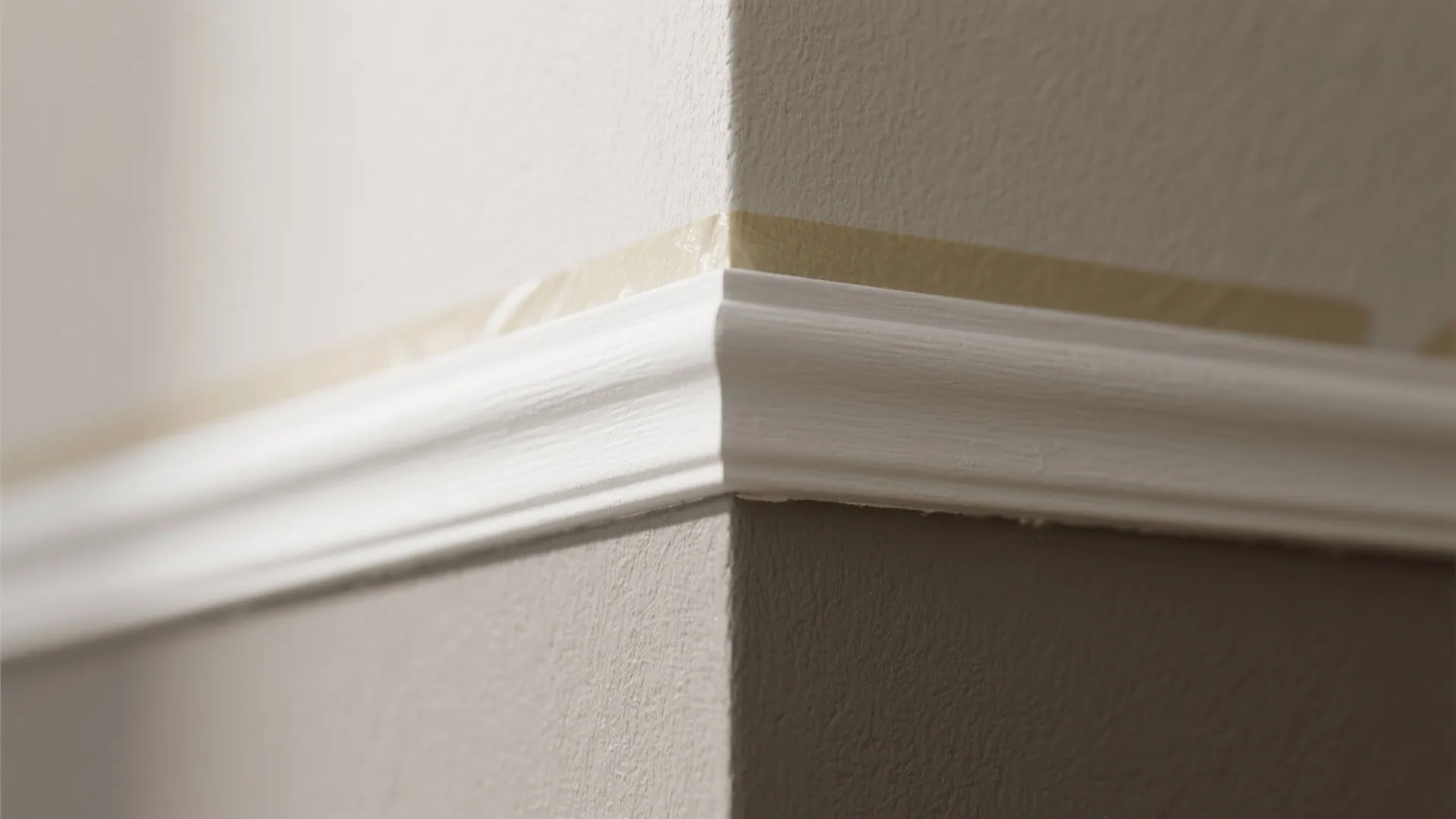 3. Trim and Ceiling Tricks: Two-Tone Without the Price Tag