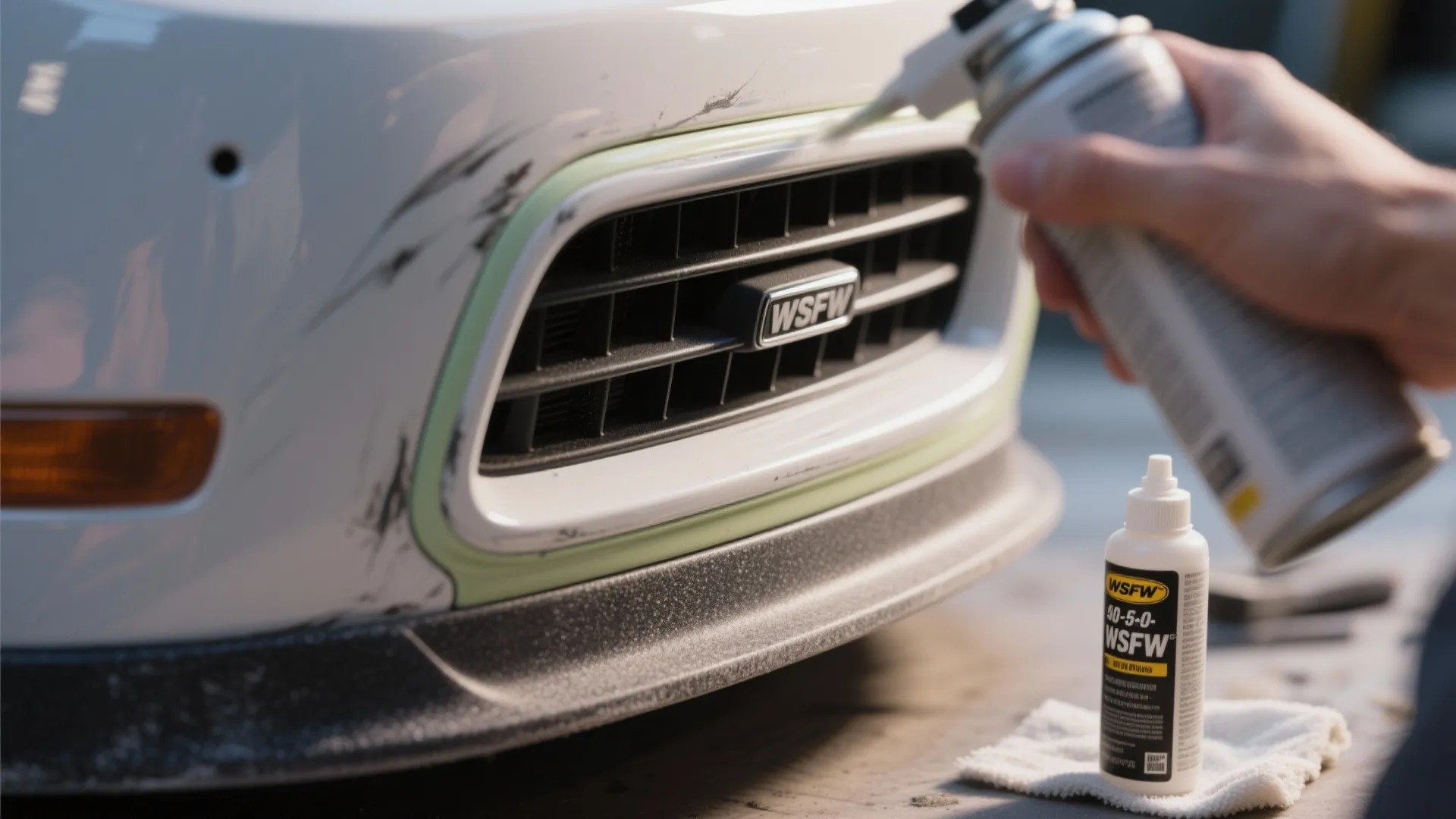 1. Refresh Trim and Air Vents with Flexible Spray Paint