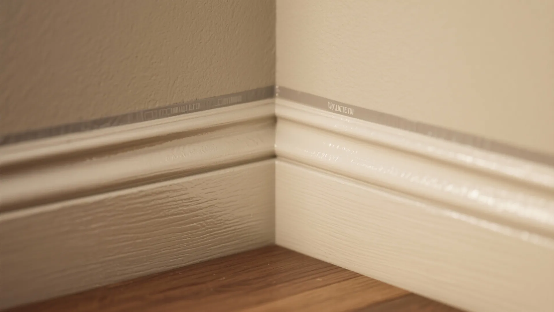 2. Trim and Wall Duo