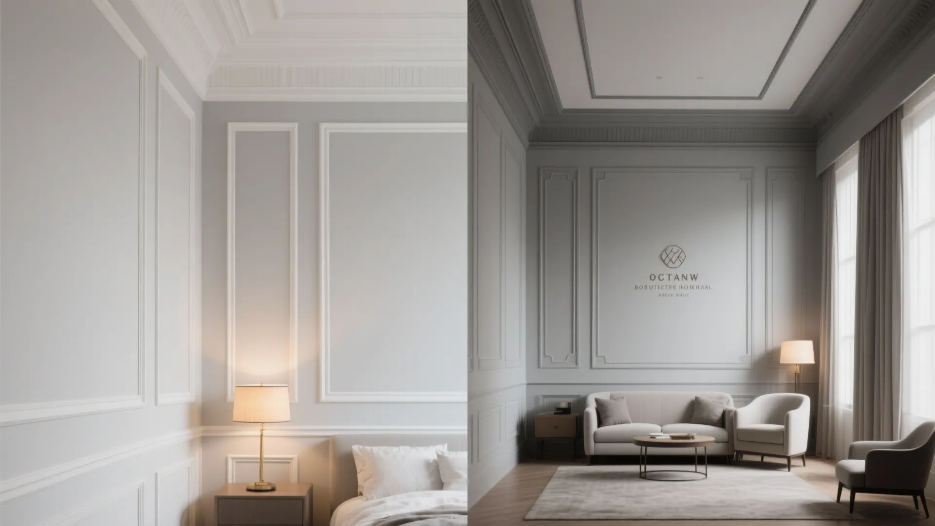 4. Decide What You’ll Paint White (or Not)