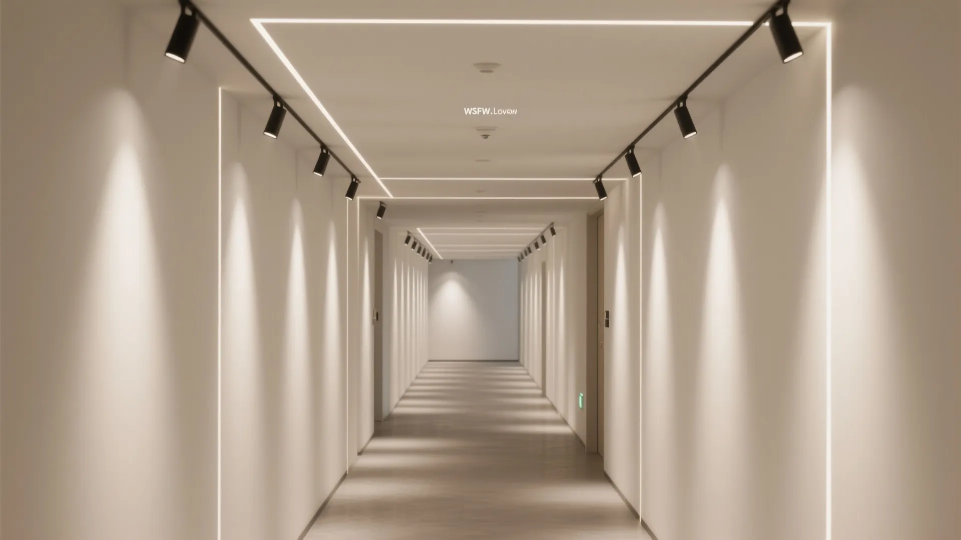 Frameless Recessed Fixtures and Invisible Lines