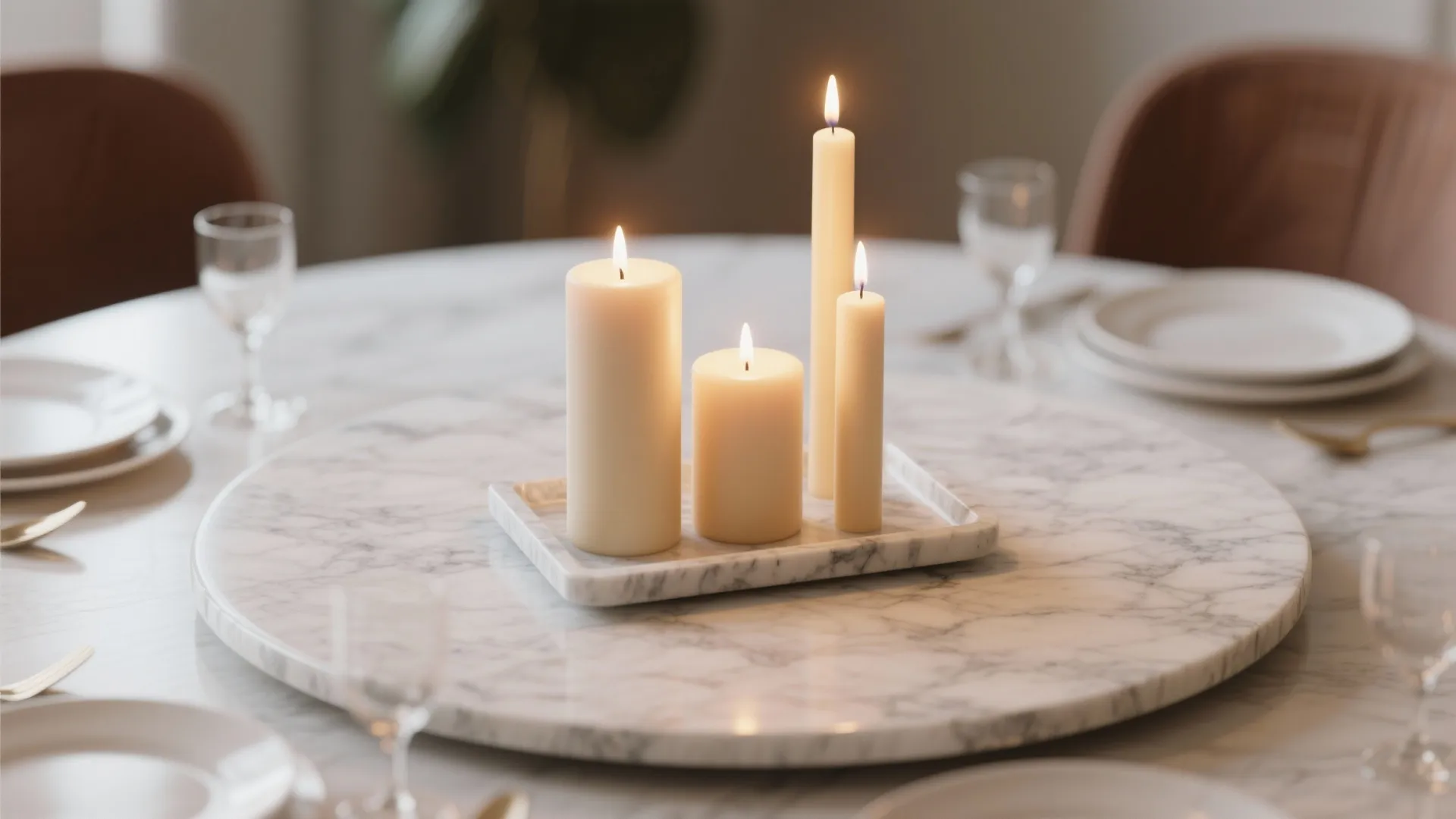 Tip 3: Trio of Candles