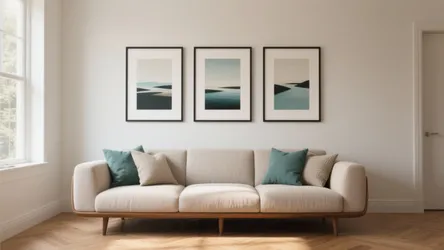 Set of 3 Wall Painting: 5 Creative Ideas