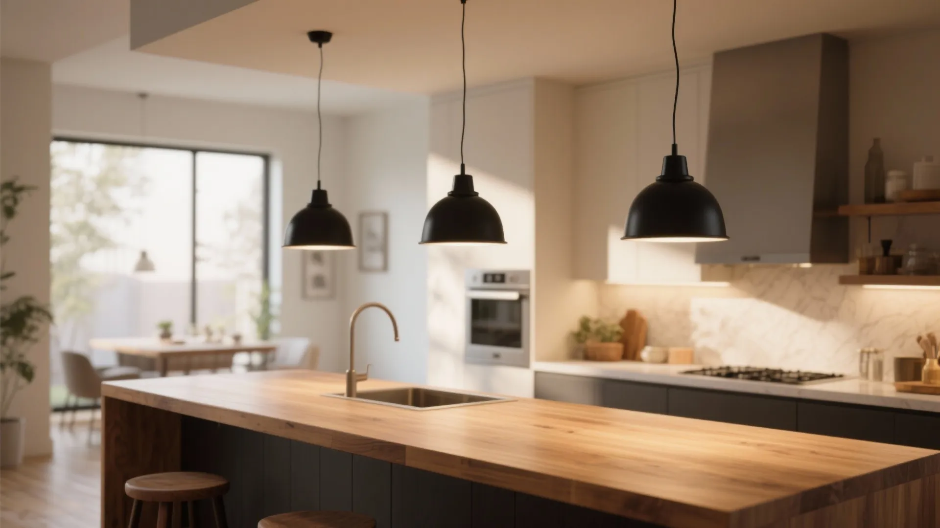 2. A trio of small pendants for rhythm and scale