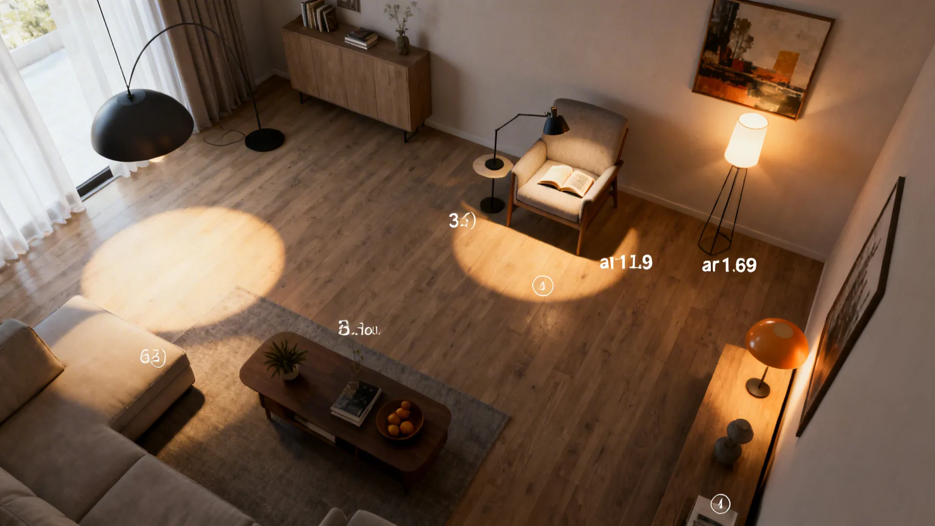 1. The Trio Rule: Ambient, Task, Accent