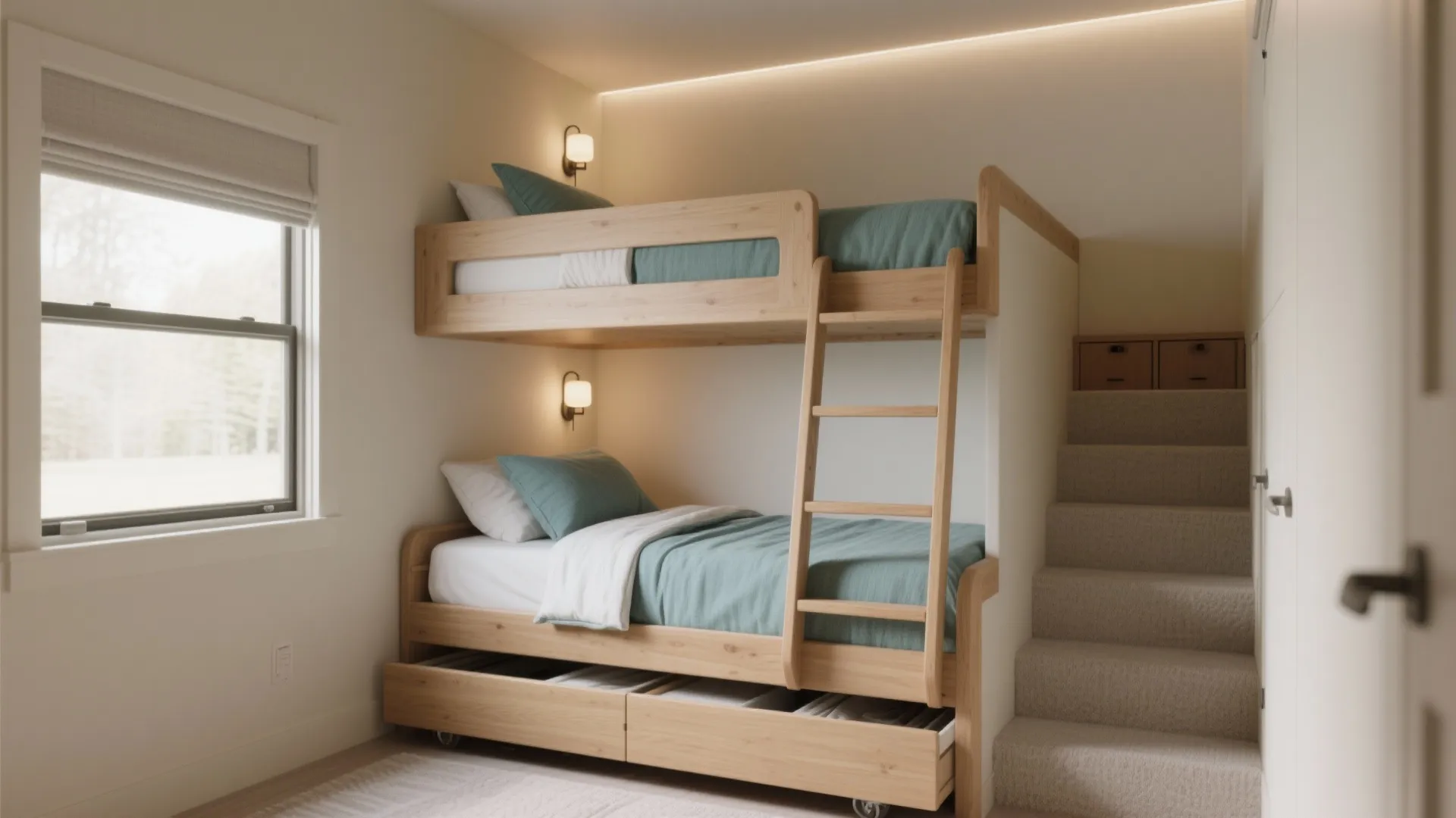 Triple Beds for Small Rooms: Maximize Your Space Smartly: Fast-Track Guide to Fitting Three Beds in Tight Spaces