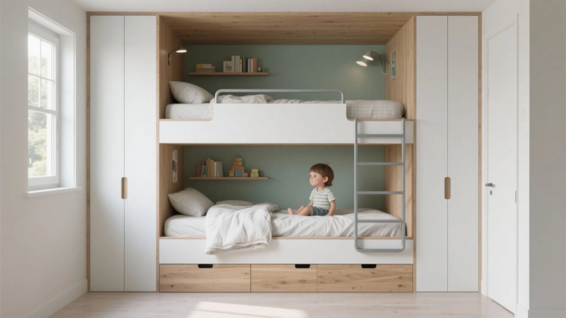 5 Smart Ideas for Triple Bunk Beds in Small Rooms: Real-world design tips, safety specs, and space-savvy layouts from a senior interior designer