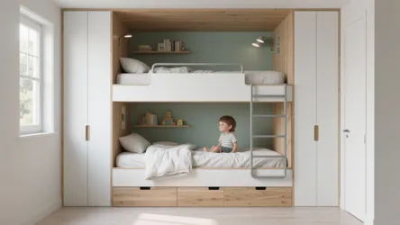 5 Smart Ideas for Triple Bunk Beds in Small Rooms