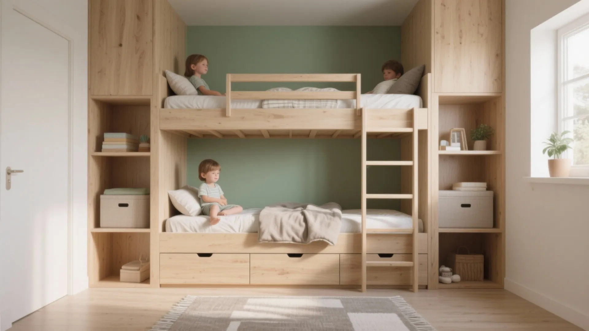Triple bunk beds for small rooms: 5 smart ideas: Space-savvy triple bunk bed strategies that turn tiny rooms into cozy, safe, and stylish retreats