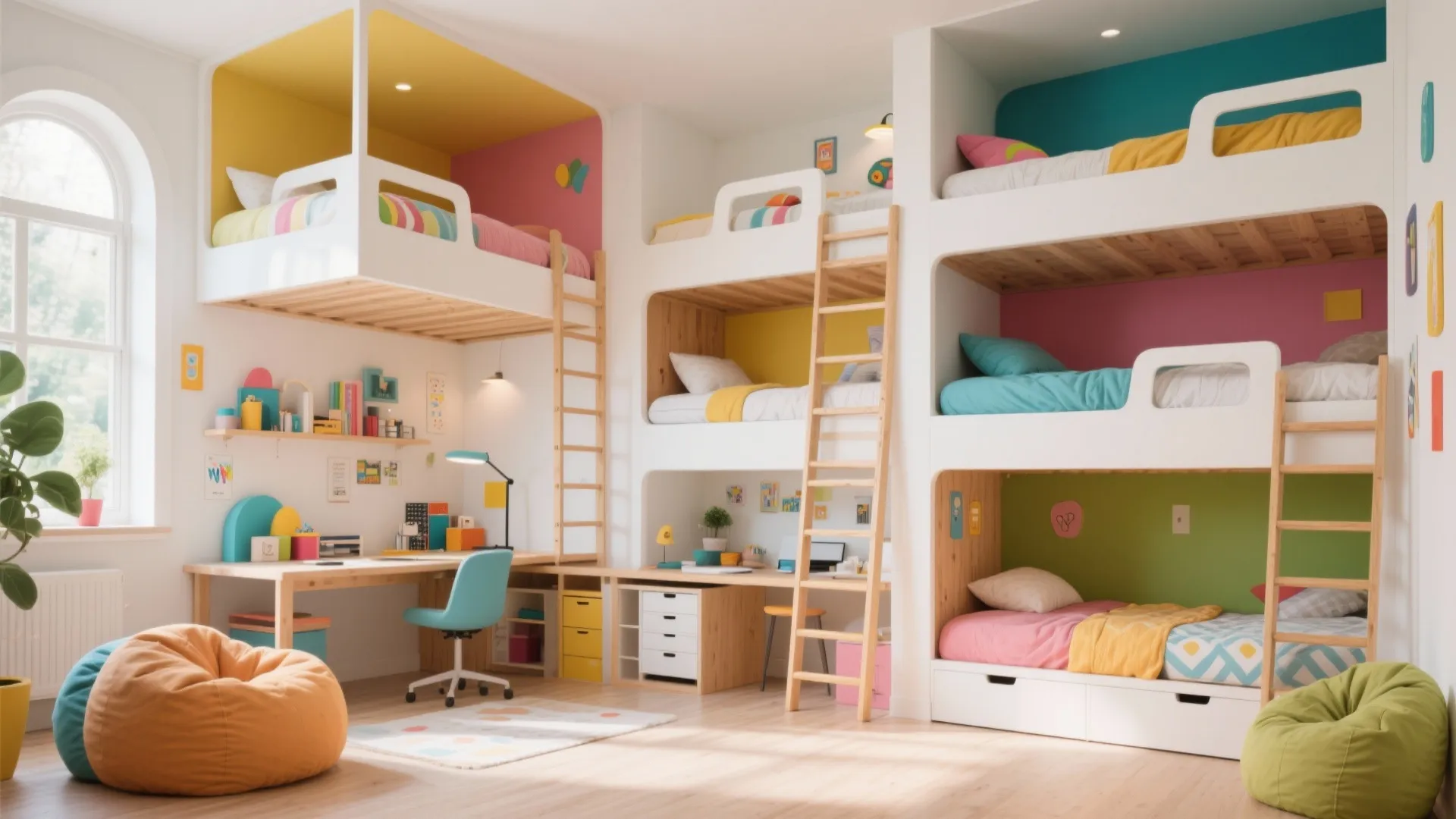 Idea 5: Triple Loft Wonderland