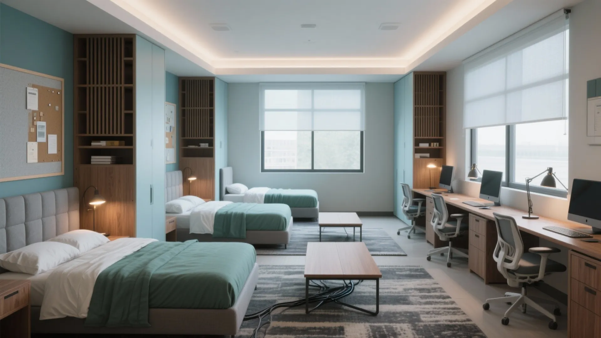 Triple Room Design Ideas: Maximize Space & Comfort: 1 Minute to Smarter Triple Room Planning & Setup