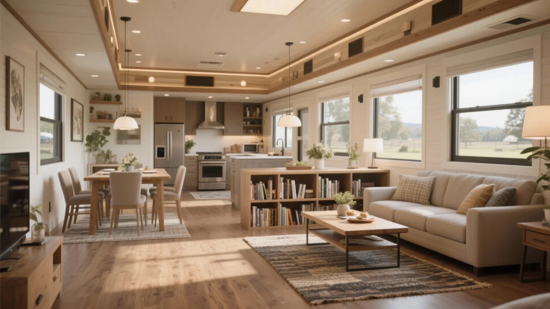 4-Bedroom Triple Wide Mobile Home Ideas: Creative small-space solutions and layout inspirations for 4-bedroom triple wide mobile homes