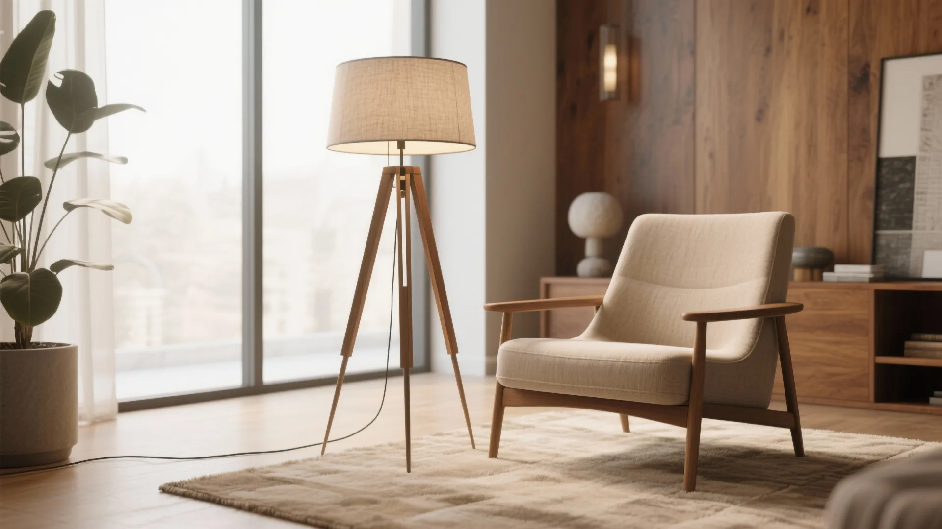 5. Tripod Floor Lamps