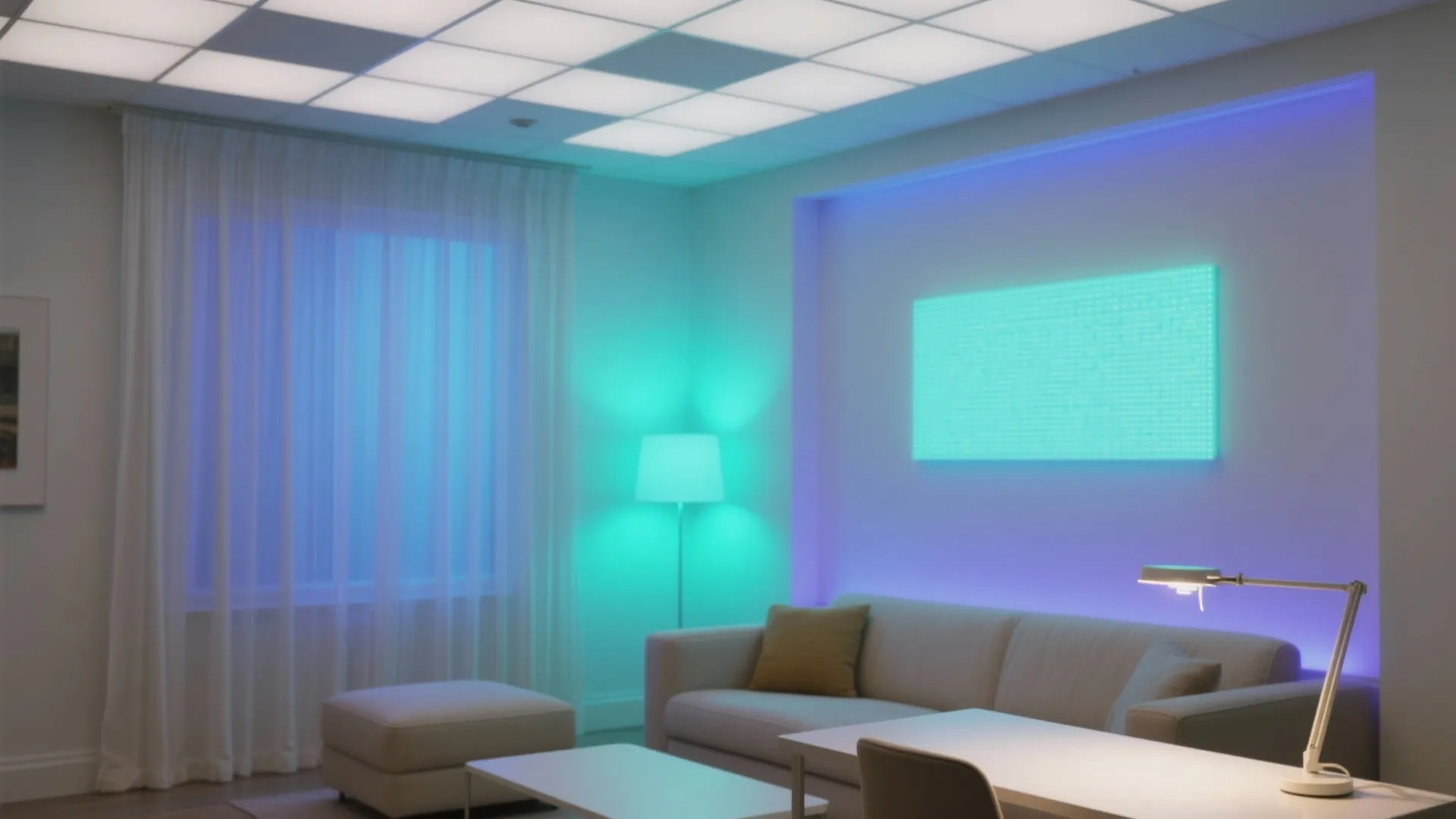 Trippy Lights for Room: Vibrant Ideas for Unique Spaces: Fast-Track Guide to Creating a Psychedelic Ambience in 1 Minute