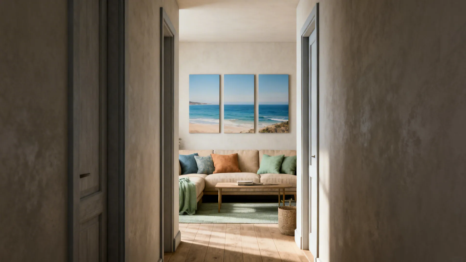 4. Triptych or Multi-Panel Prints