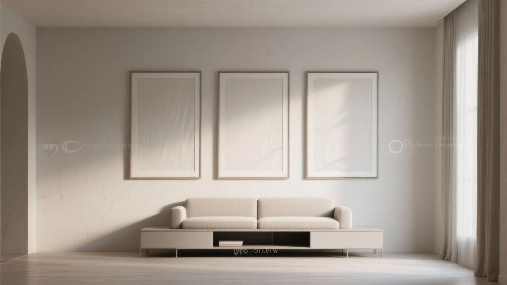 3. Triptych or modular groups