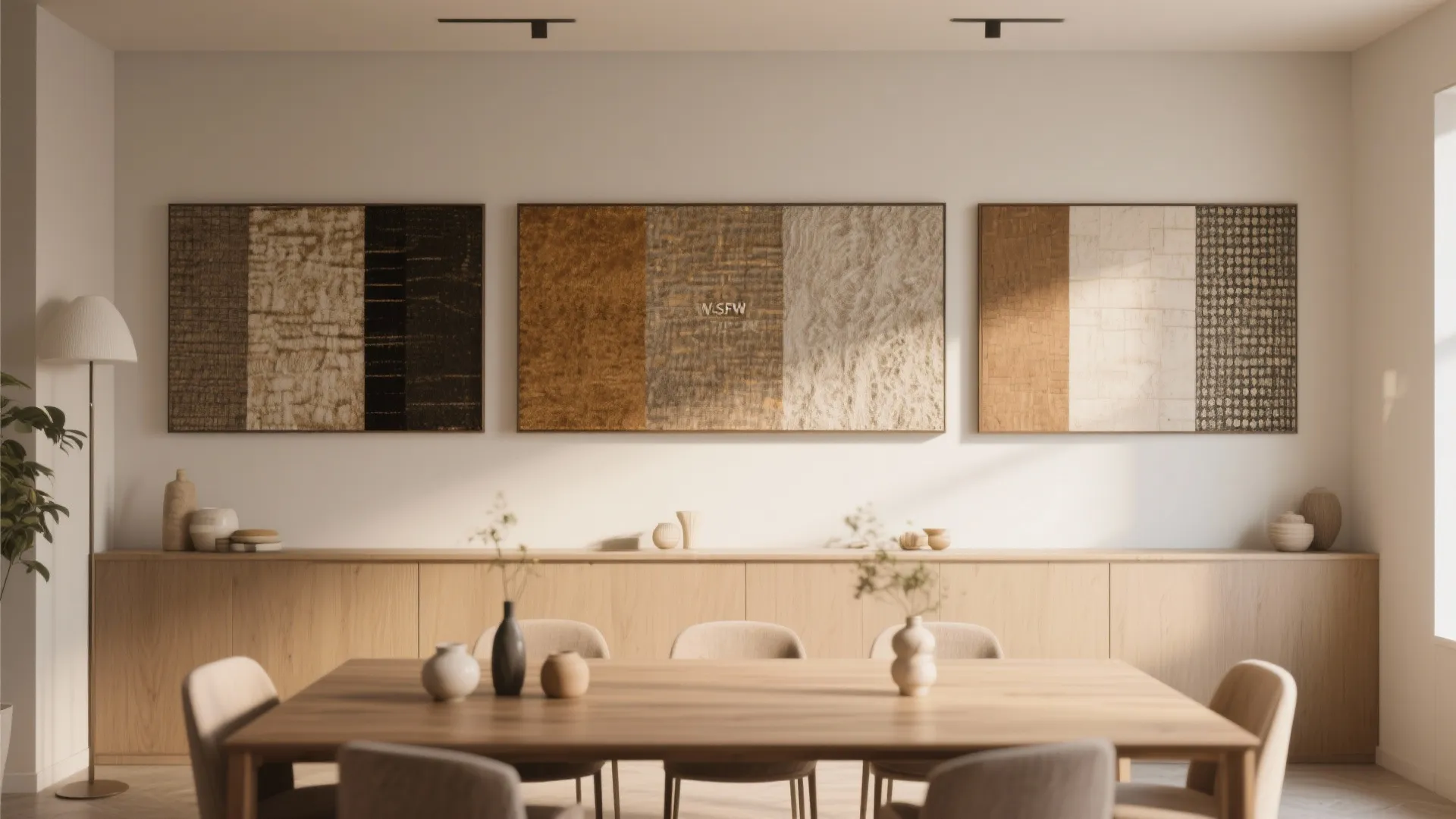 2. Large Horizontal Triptych