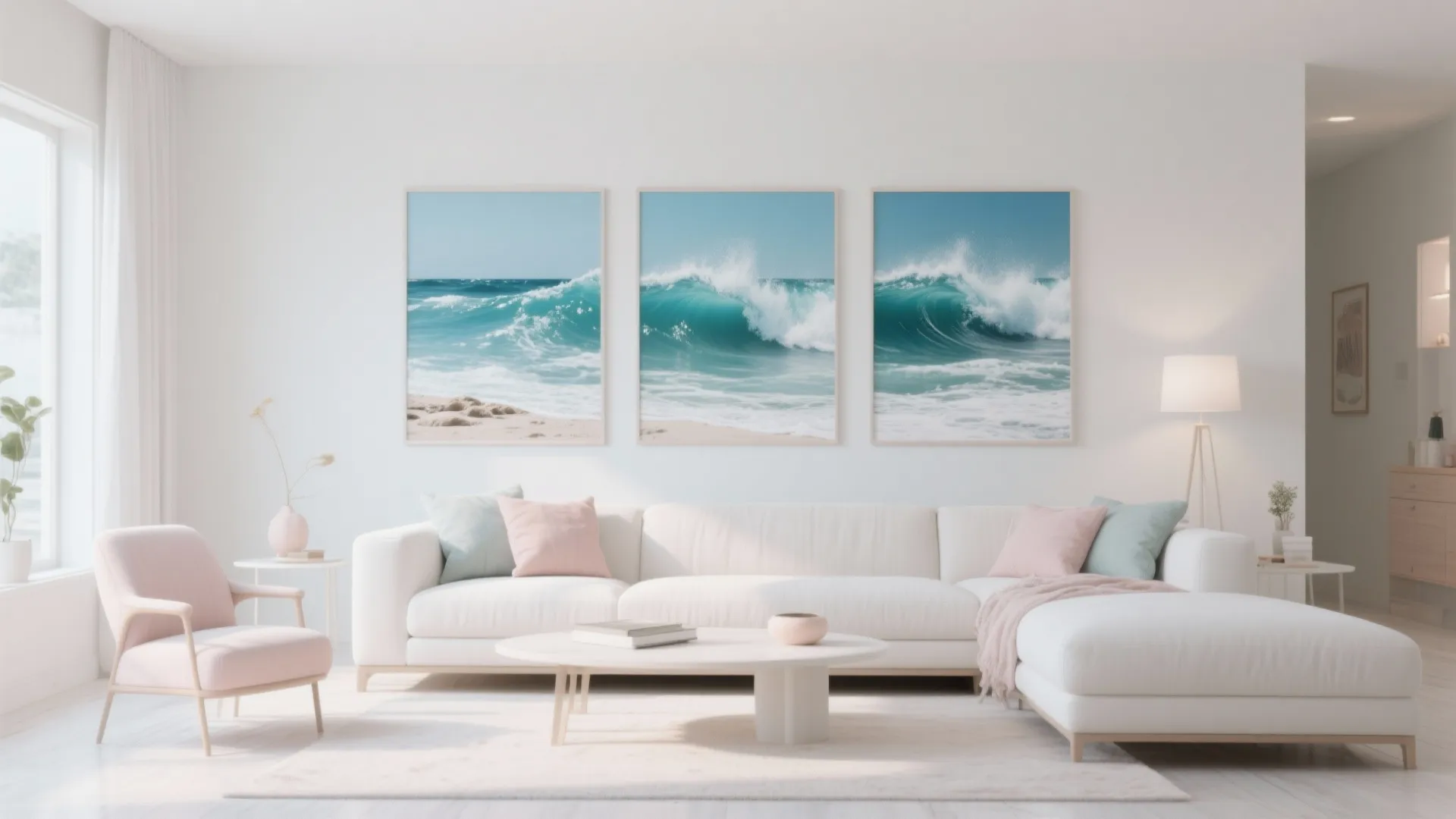 3. Multi-Panel Split Art