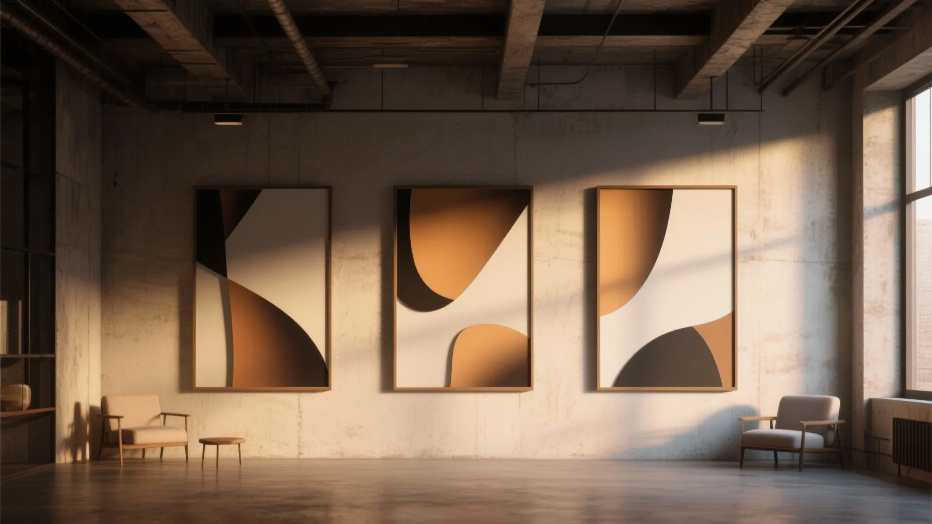 2. Triptych or multi-panel drama