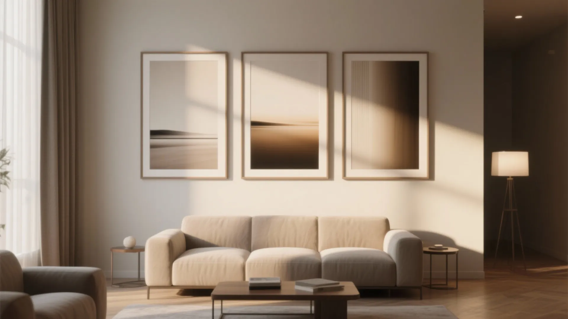 2. Triptych or Multi‑Panel Drama