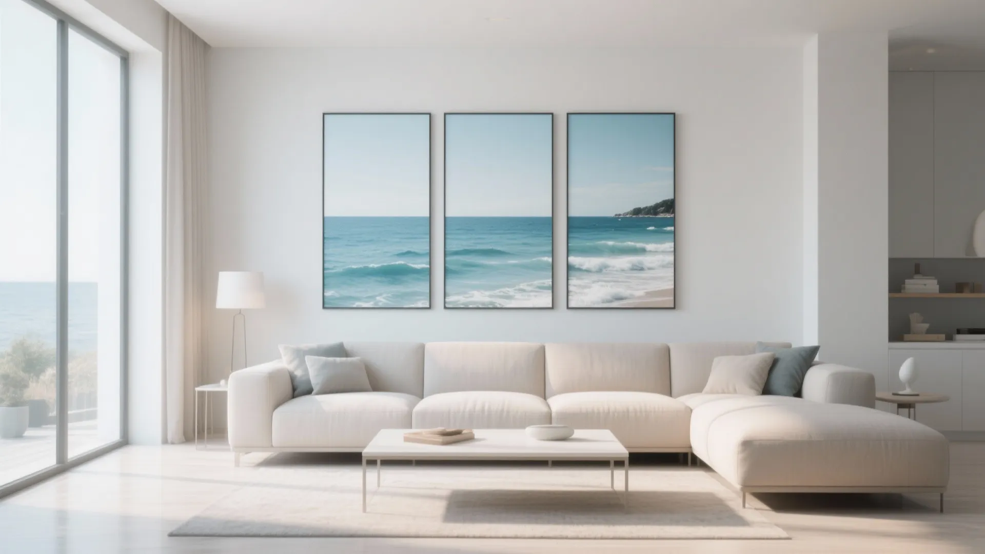 2. Triptych Landscapes