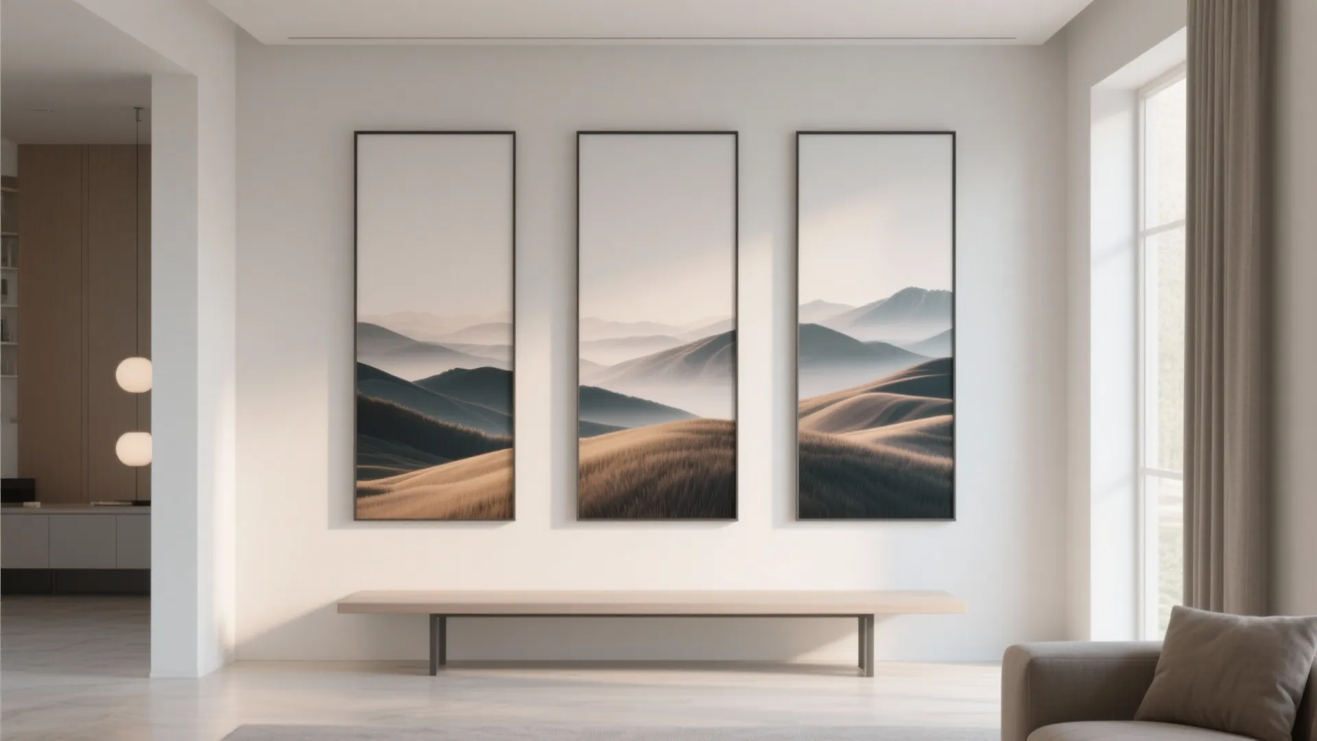 2. Triptych Vertical Sequence