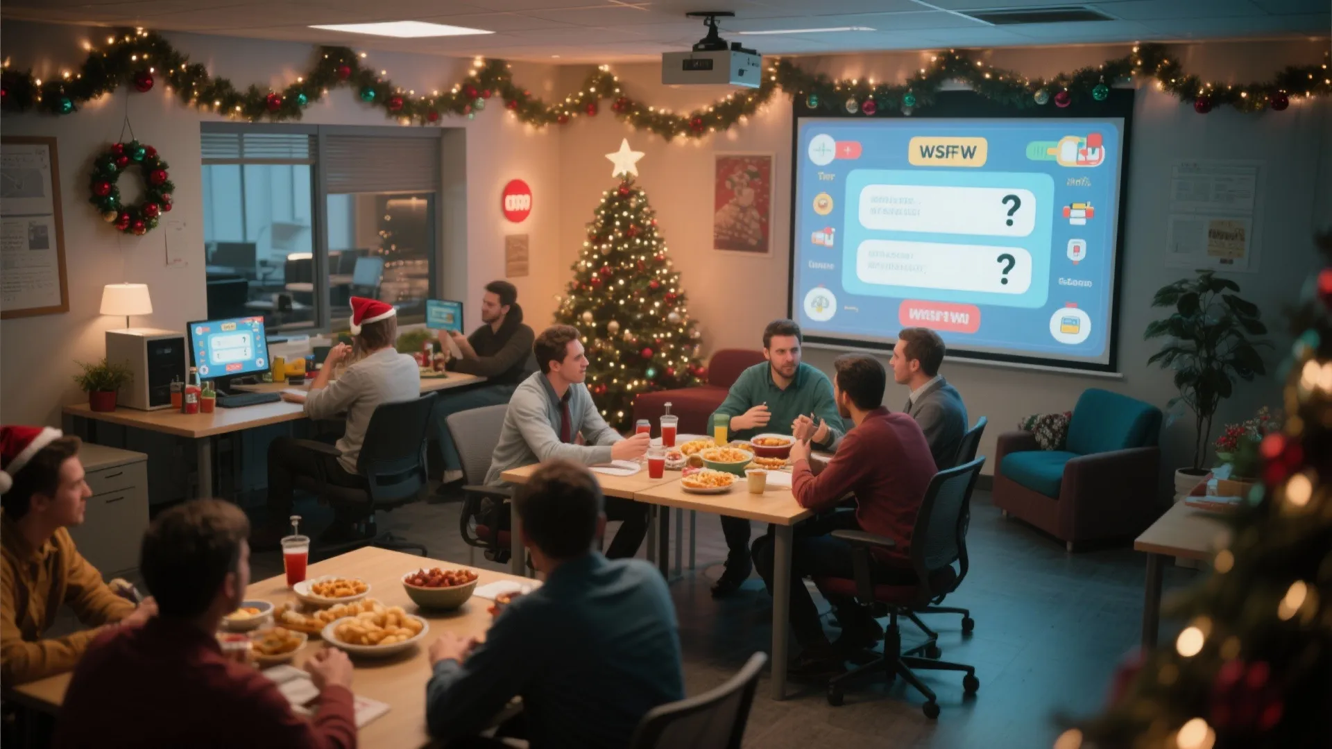 5. Festive Trivia Battle