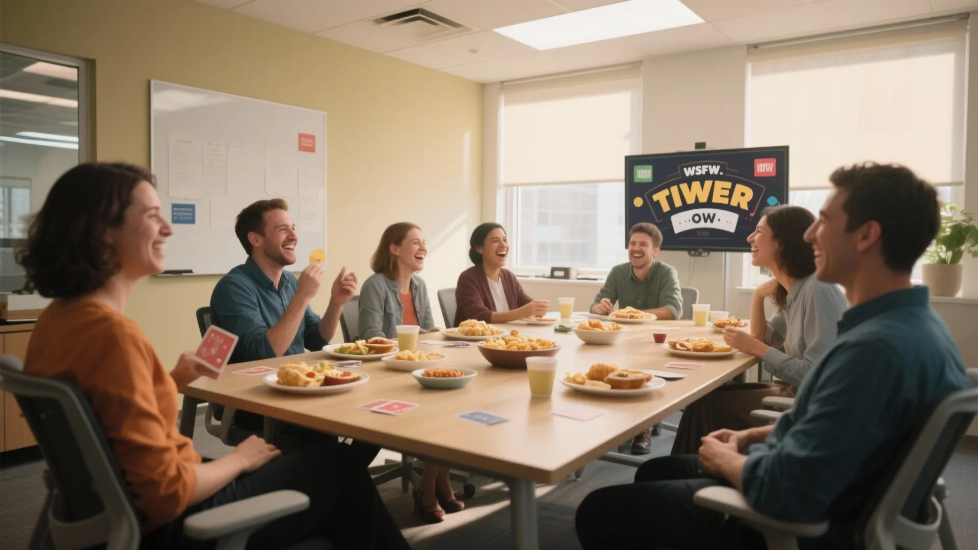 1. Trivia Lunch Break