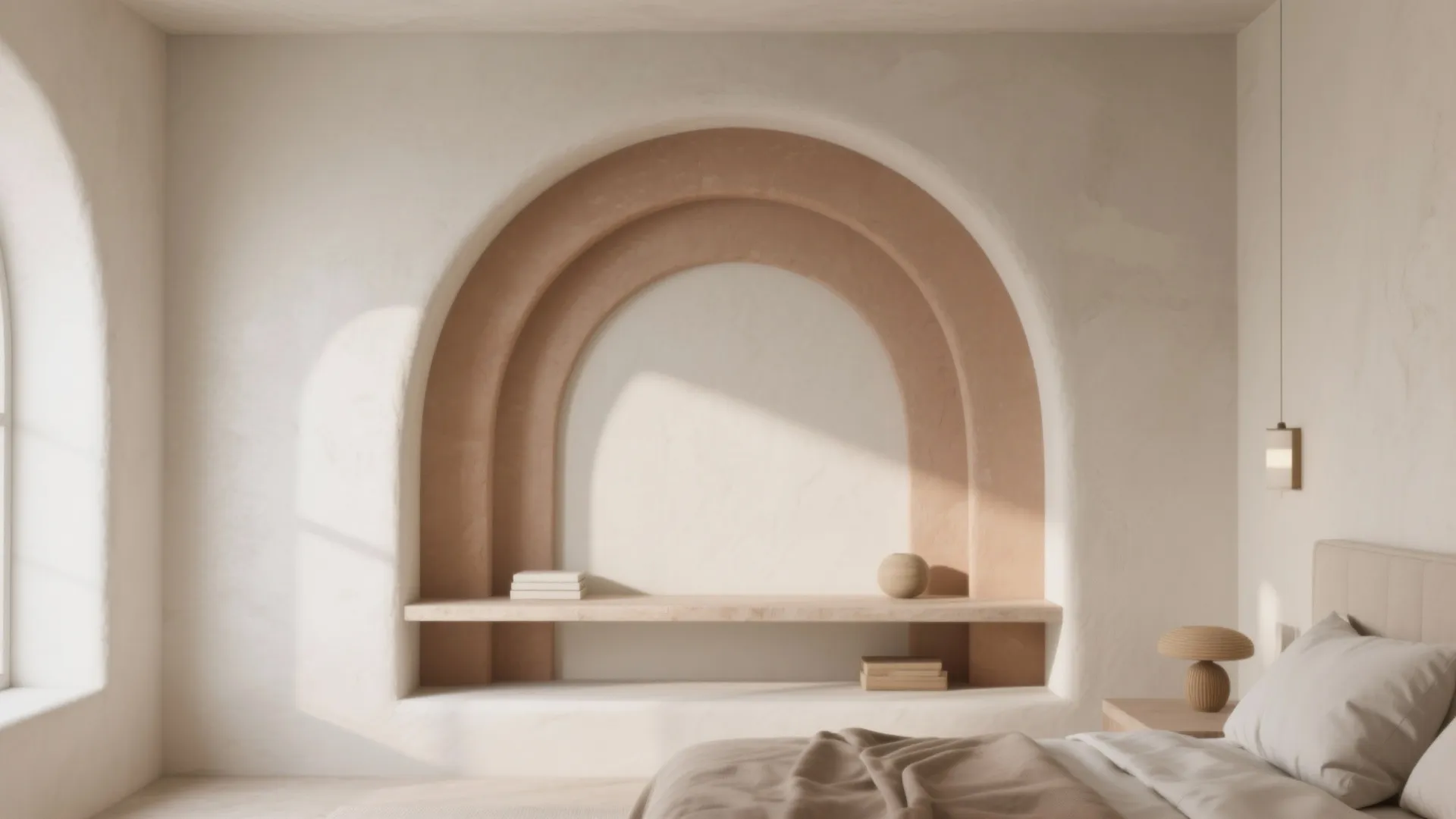 Trompe-l’oeil Arch or Niche