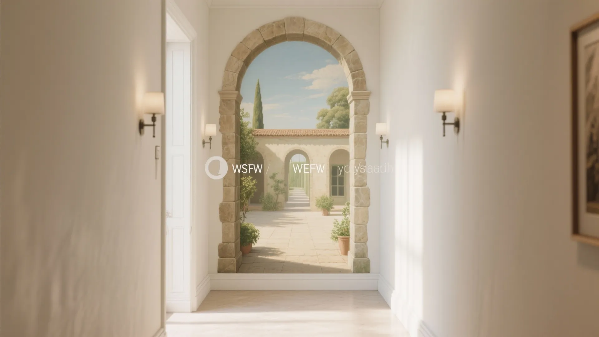 Depth by Illusion: Trompe-l’œil Arches, Windows, and Vistas