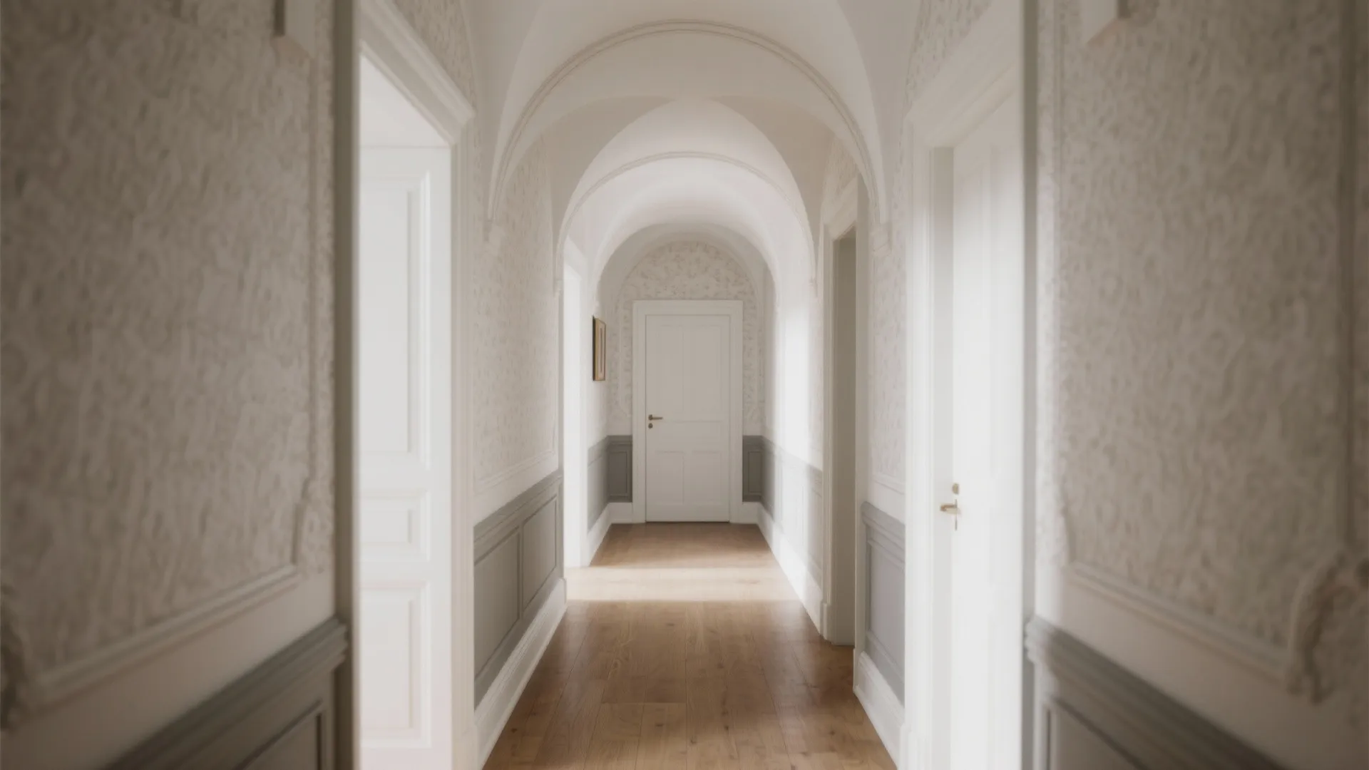 Trompe-l'œil Arches for Instant Depth