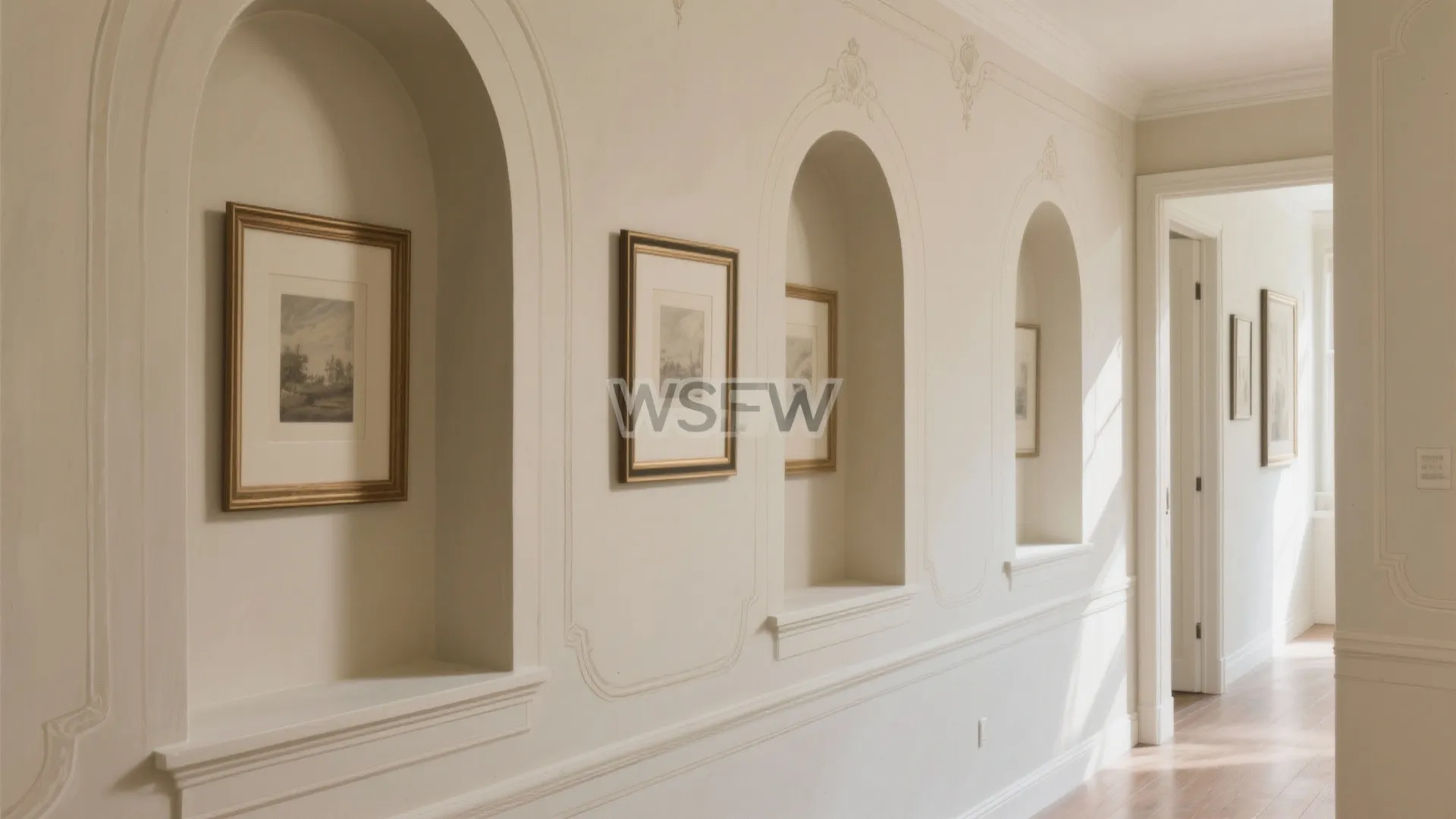 Trompe-l’œil Architectural Niches