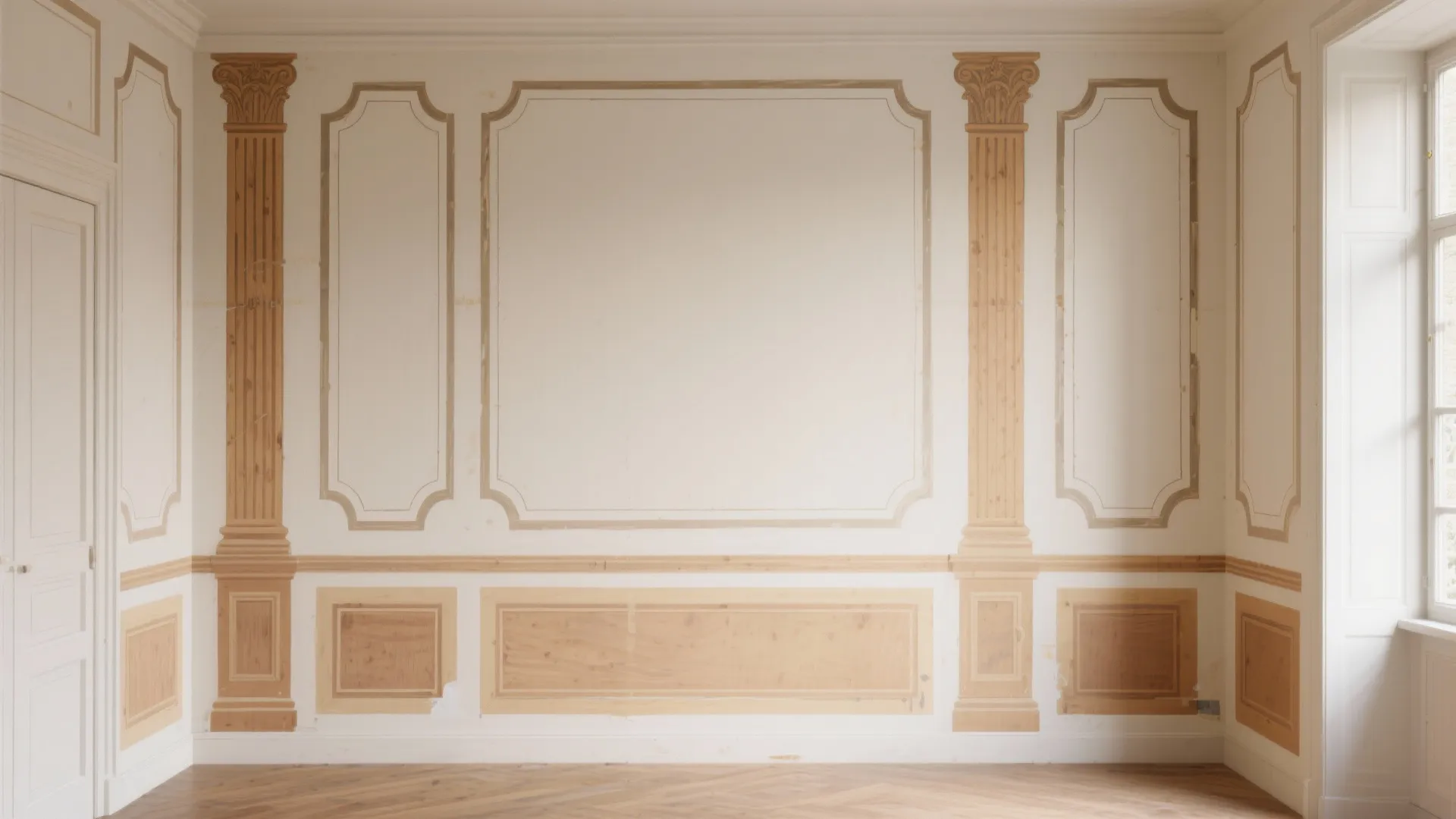 4. Trompe-l'œil Architectural Features