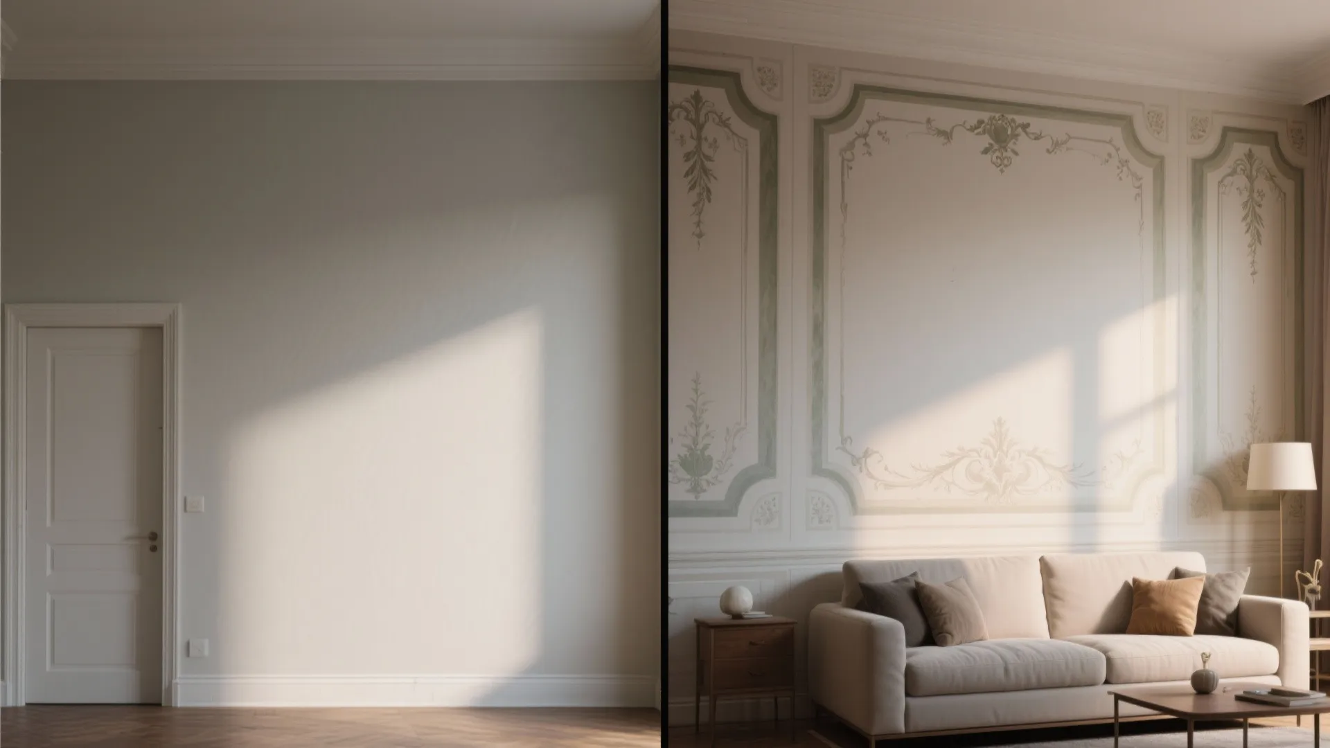 Trompe-l'œil Panels & Architectural Details