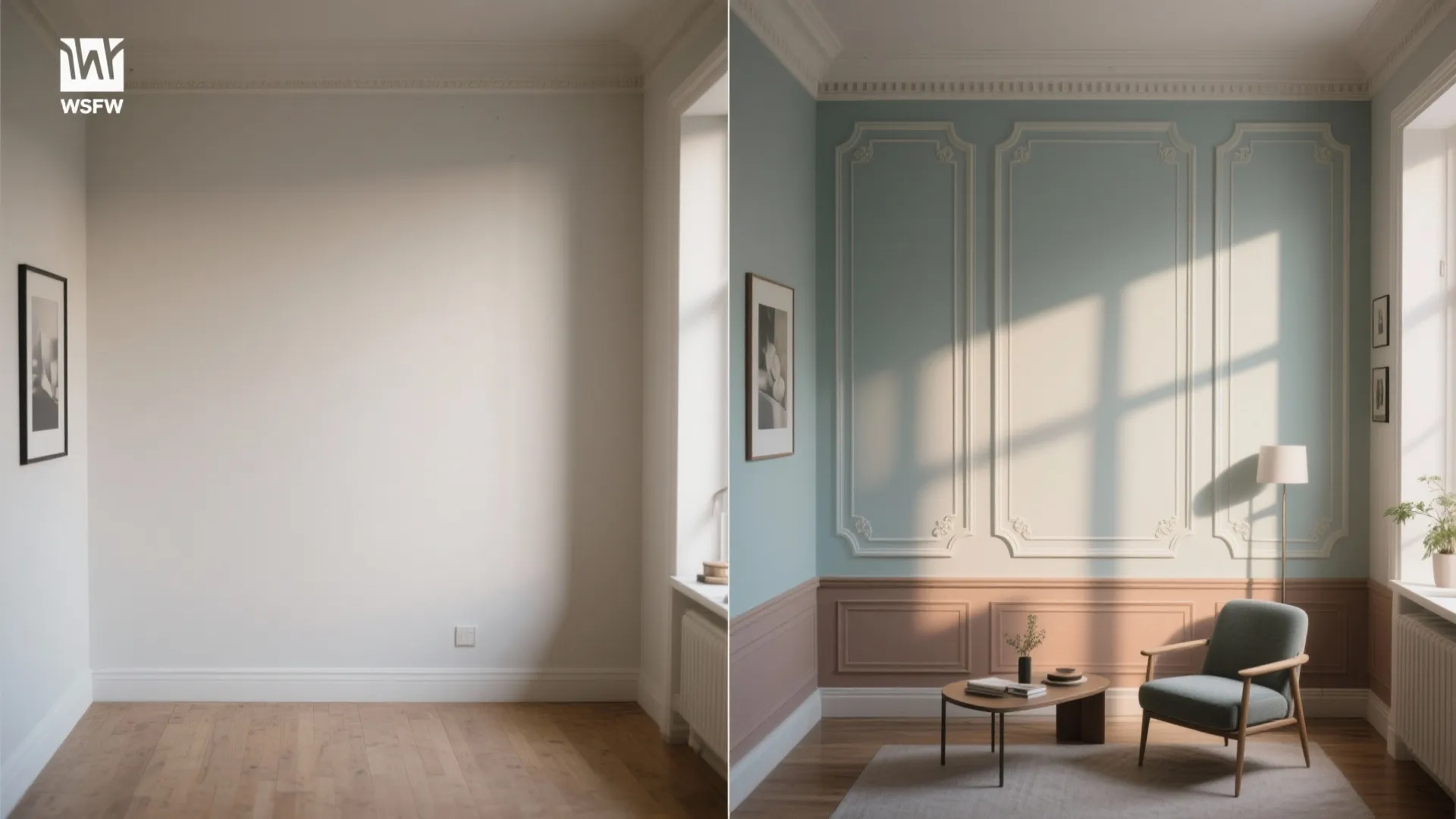 5. Trompe-l’oeil Moulding and Shadowing