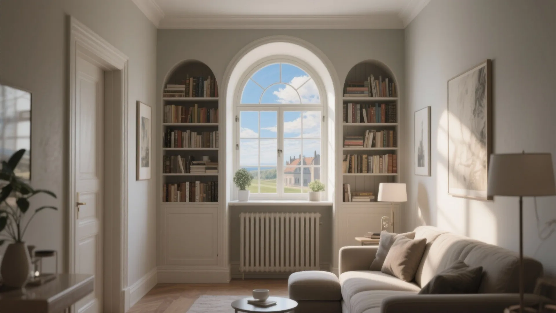 3. Trompe-l'œil Architectural Scenes